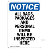 All Bags Packages And Personal