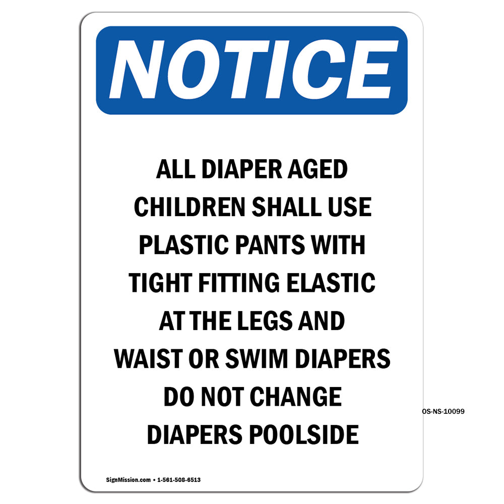 All Diaper Aged Children Shall