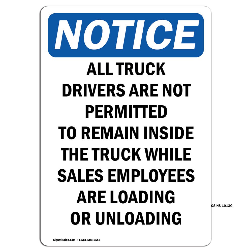All Truck Drivers Are Not Permitted