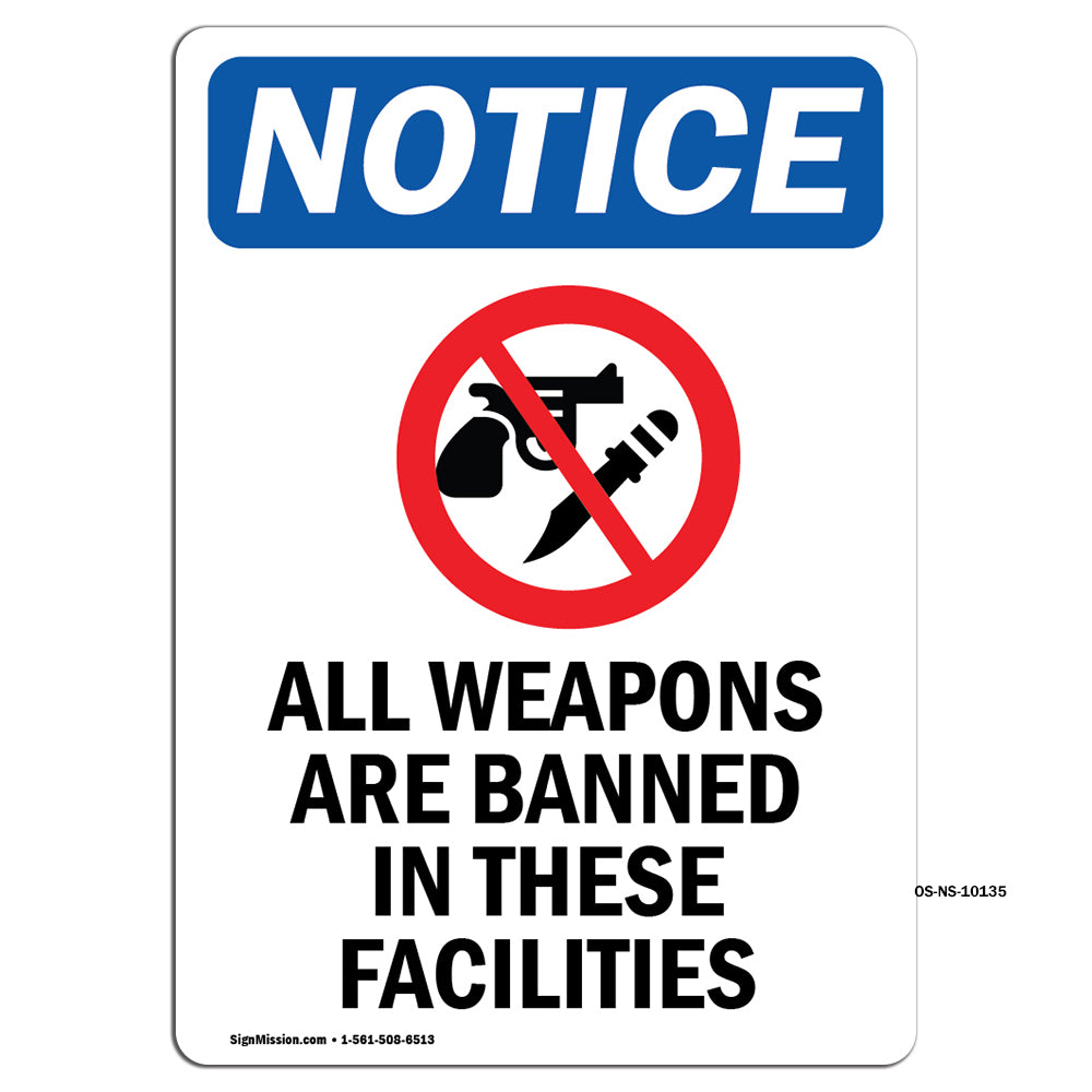 All Weapons Are Banned