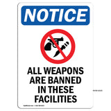 All Weapons Are Banned