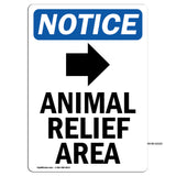 Animal Relief Area [Right Arrow]