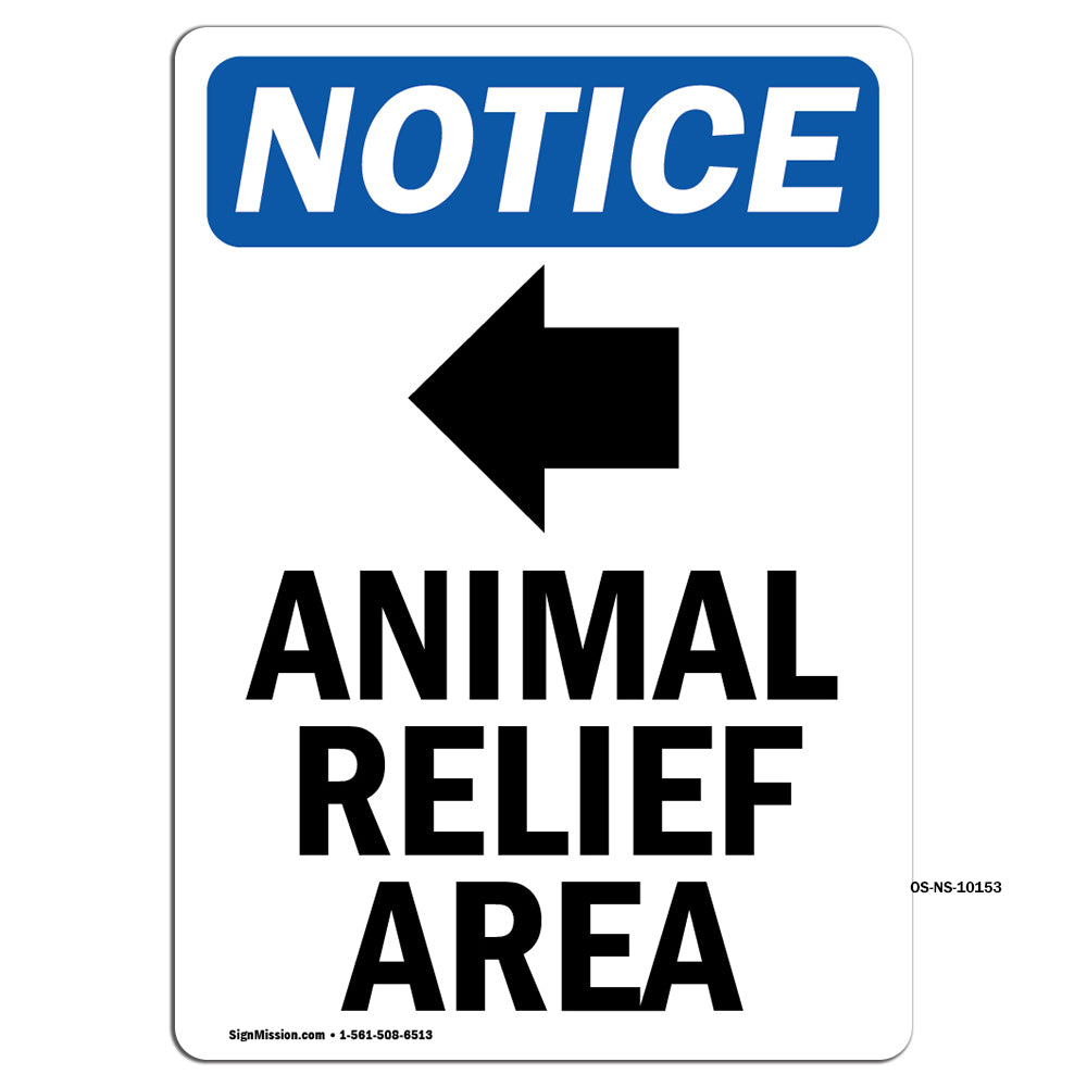 Animal Relief Area [Left Arrow]