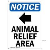 Animal Relief Area [Left Arrow]
