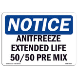 Antifreeze Extended Life 50 50 Pre Mix