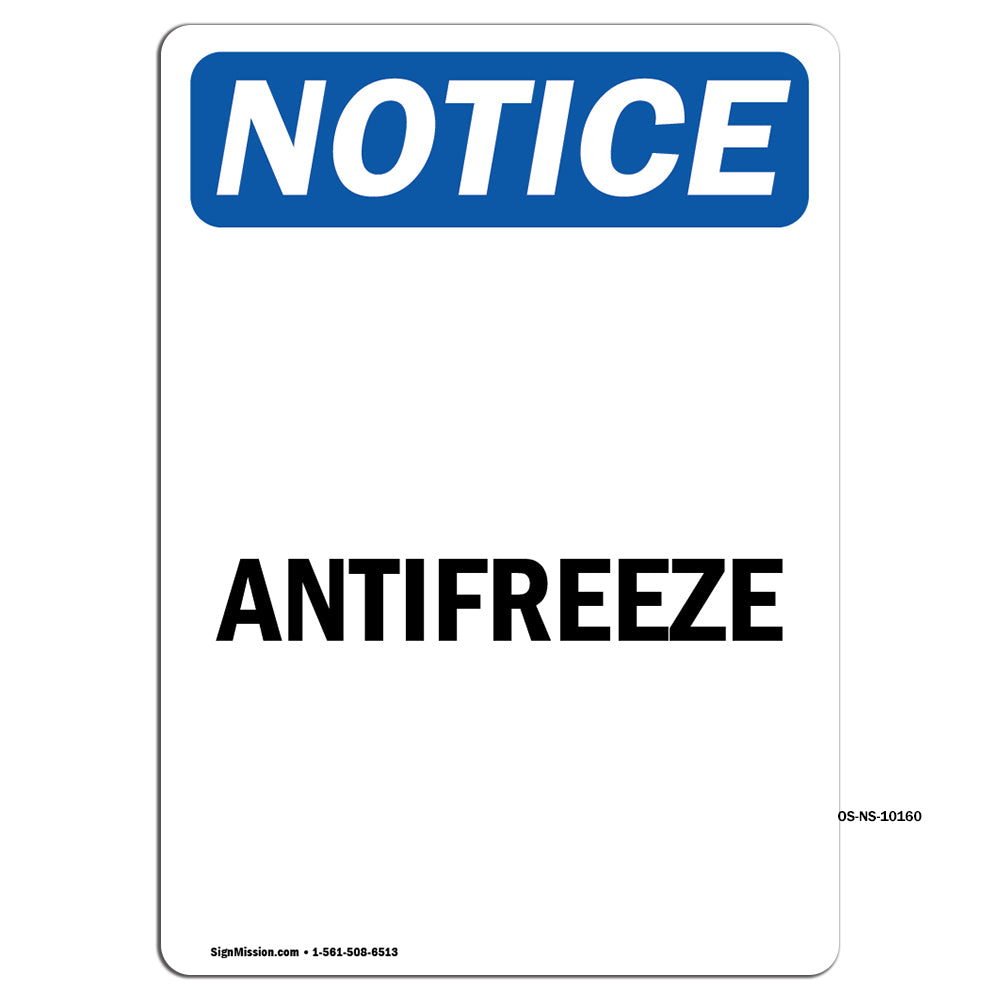 Antifreeze