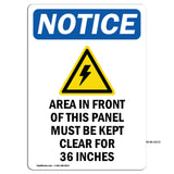 Area In Front Of This Panel