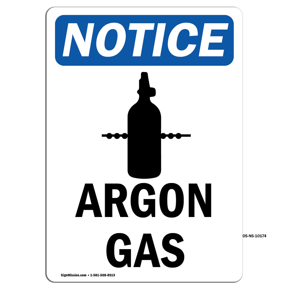 Argon Gas