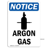 Argon Gas