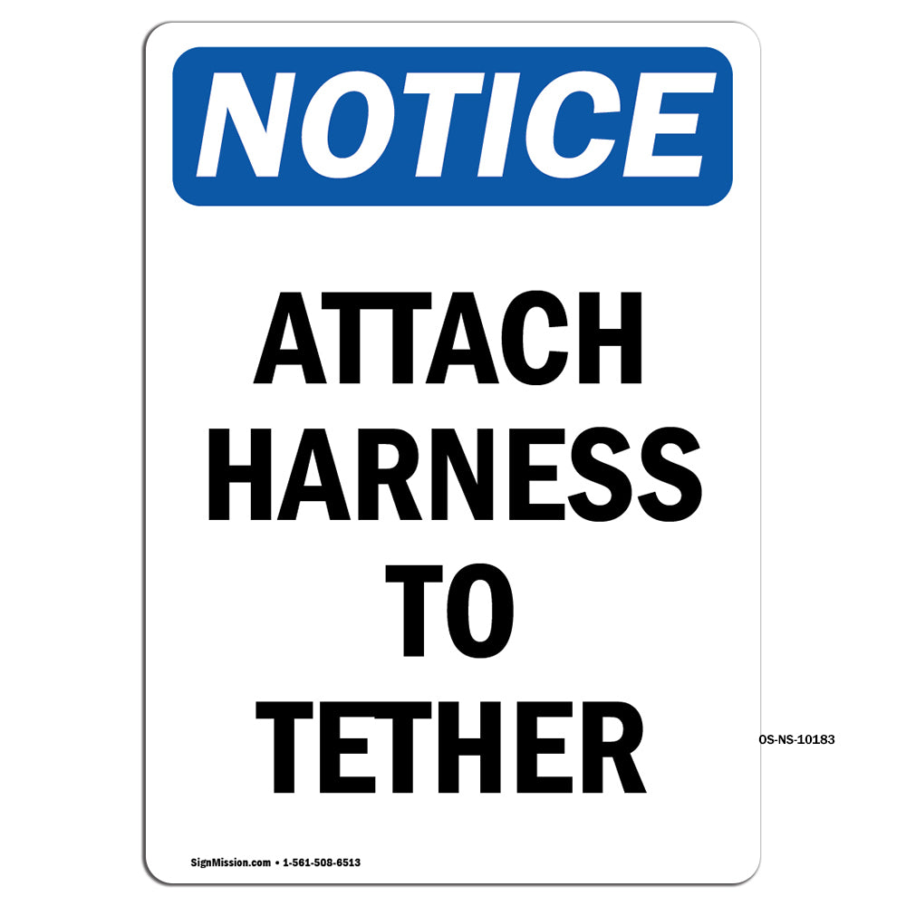 Attach Harness To Tether