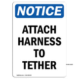 Attach Harness To Tether