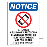 Attention Cell Phones, Recording