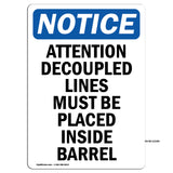 Attention Decoupled Lines Must Be Placed