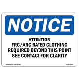 Attention Frc Arc Rated Clothing Required