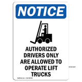 Authorized Drivers