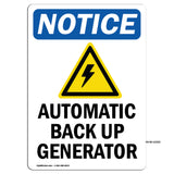 Automatic Back Up Generator