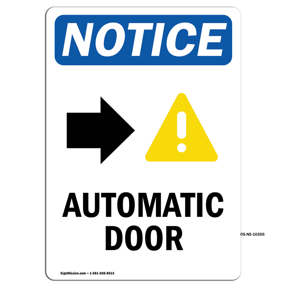 Automatic Door [Right Arrow]