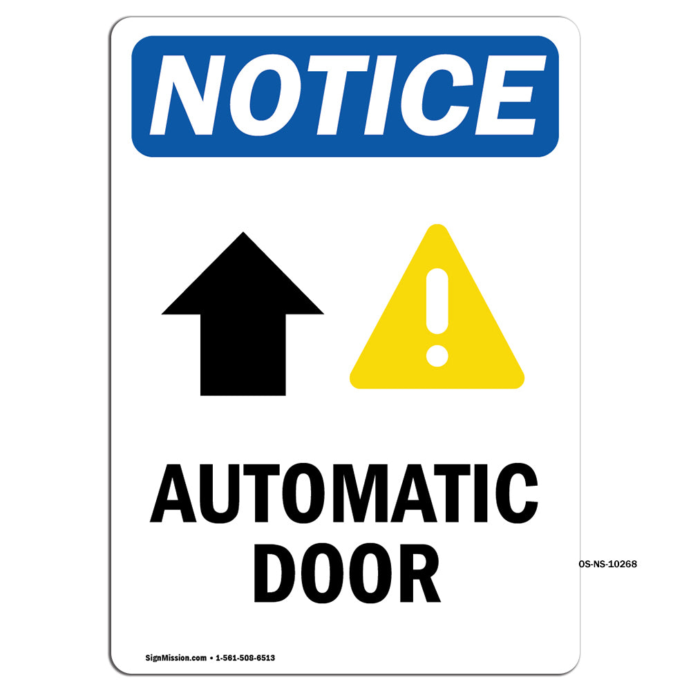 Automatic Door [Up Arrow]