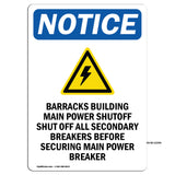 Barracks Building Main Power