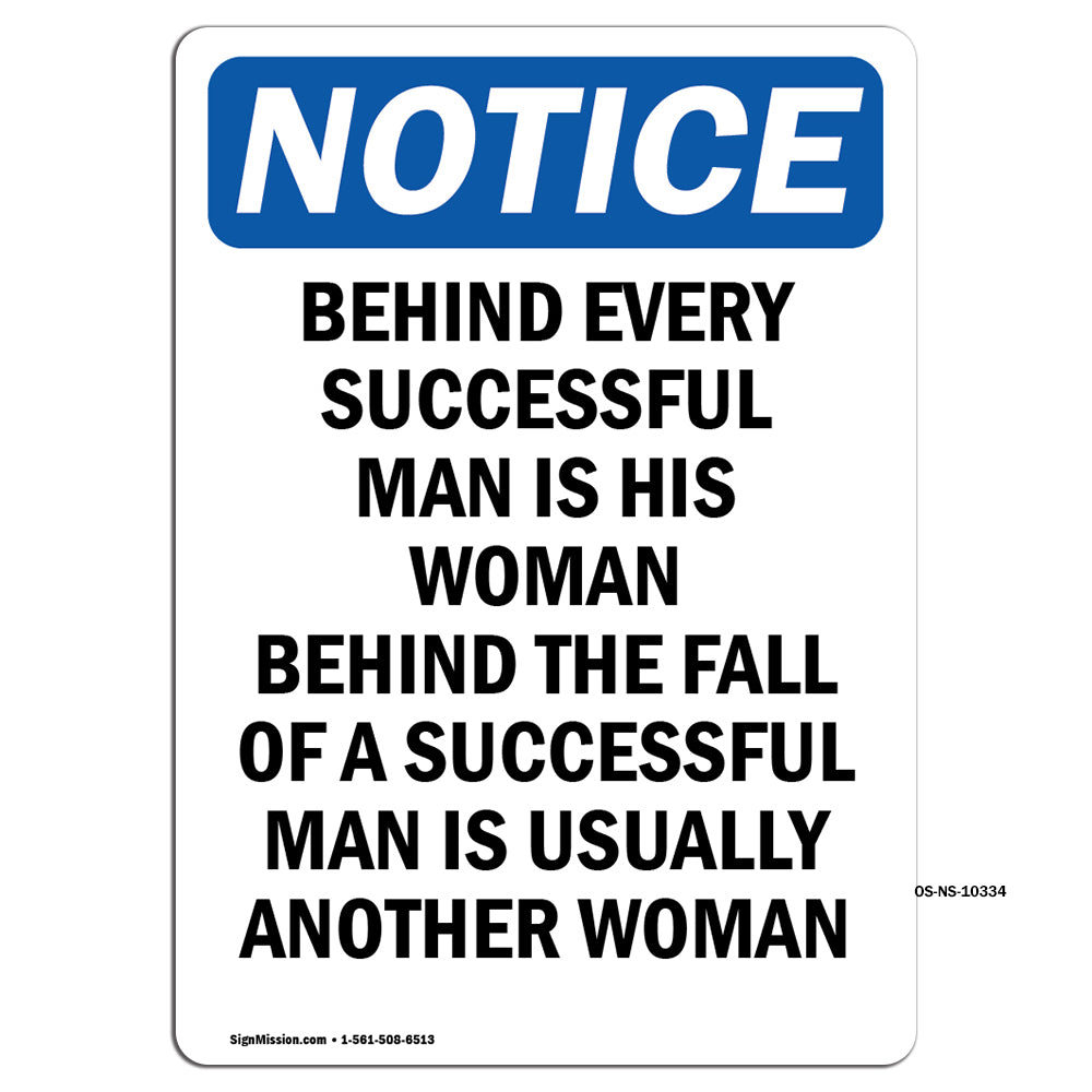 Behind Every Successful Man Is His Woman