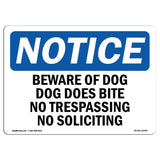 Beware Of Dog Dog Does Bite No