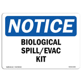 Biological Spill Evac Kit