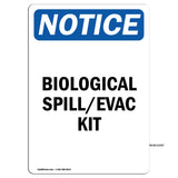 Biological Spill Evac Kit
