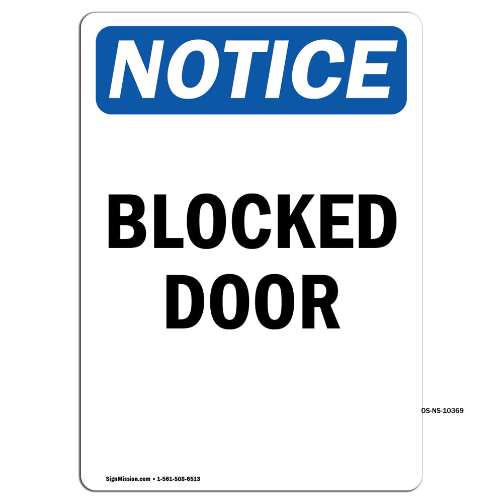 Blocked Door