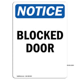 Blocked Door