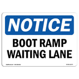 Boat Ramp Waiting Lane