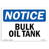 Bulk Oil Tank