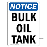 Bulk Oil Tank