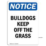 Bulldogs Keep Off The Grass