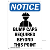 Bump Caps Required