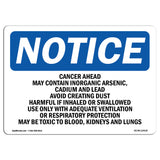 Cancer Hazard May Contain Inorganic Arsenic,