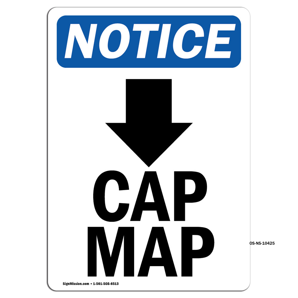 Cap Mag [Down Arrow]