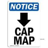 Cap Mag [Down Arrow]