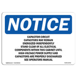 Capacitor Circuit Capacitors Can Remain Sign