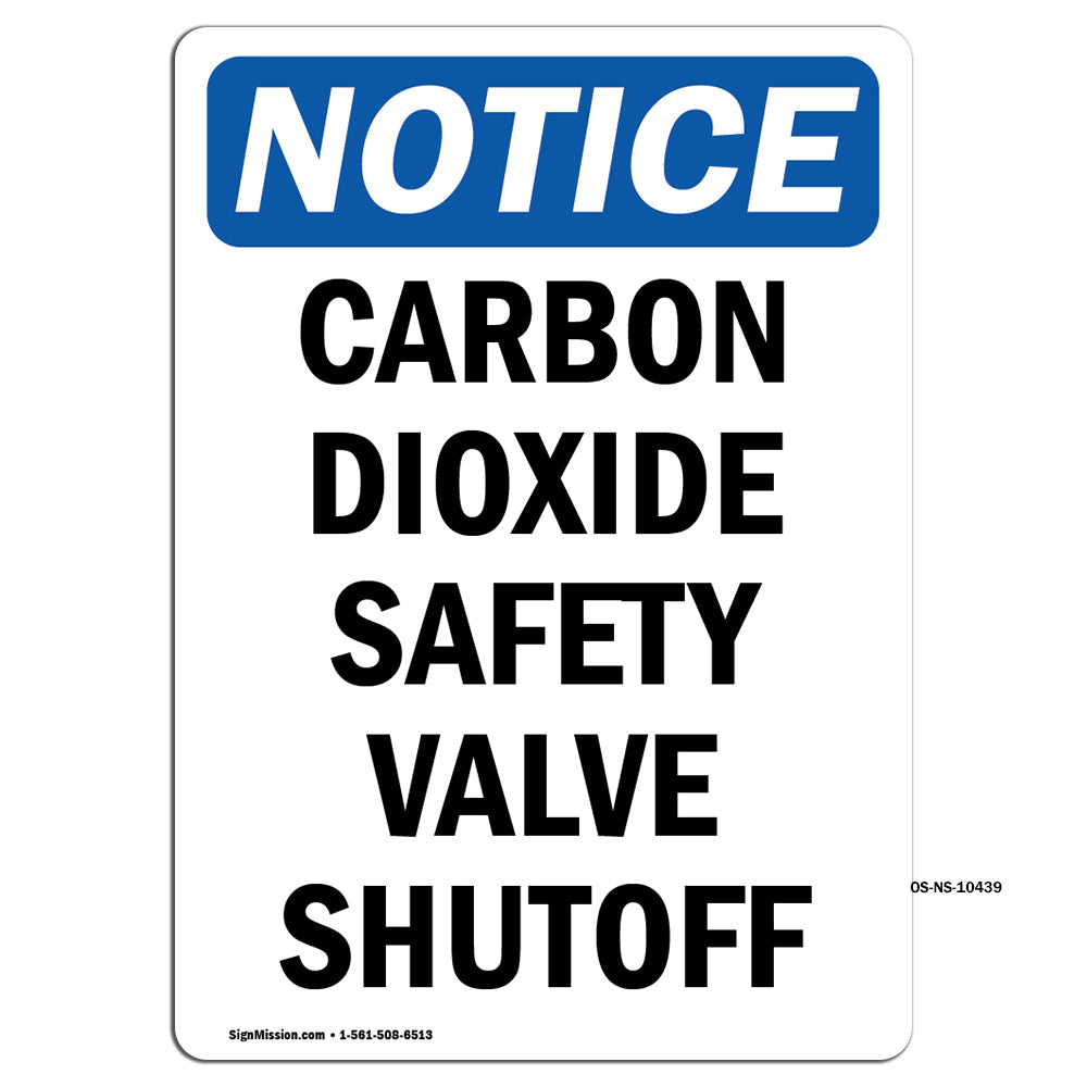 Carbon Dioxide Safety Valve Shutoff