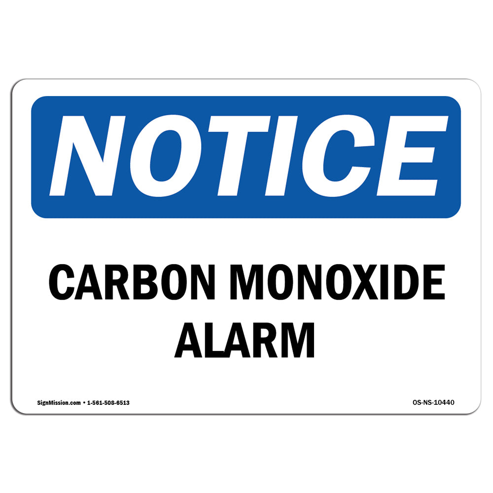 Carbon Monoxide Alarm