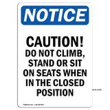 Caution Do Not Climb, Stand Or