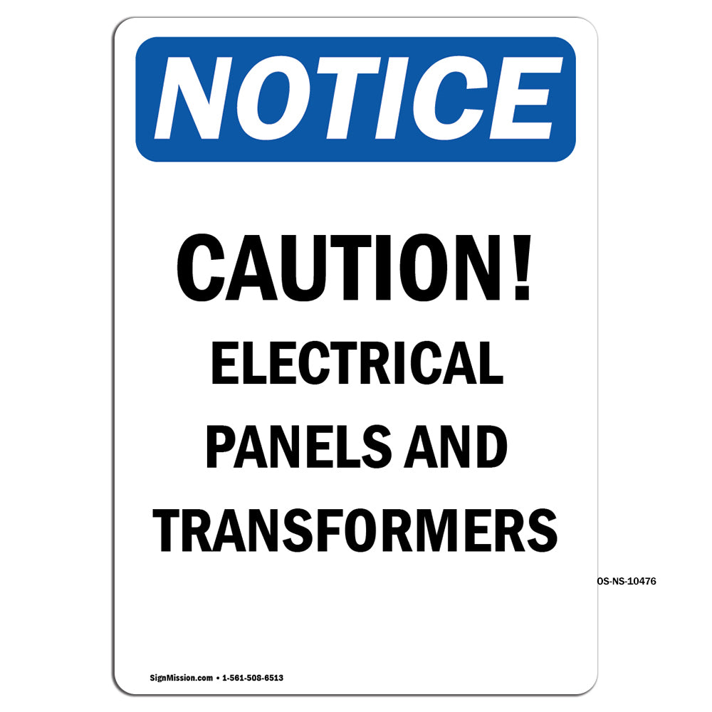 Caution Electrical Panels And
