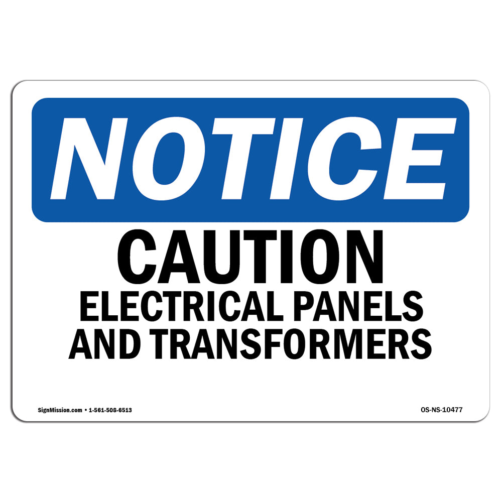 Caution Electrical Panels And