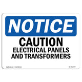 Caution Electrical Panels And