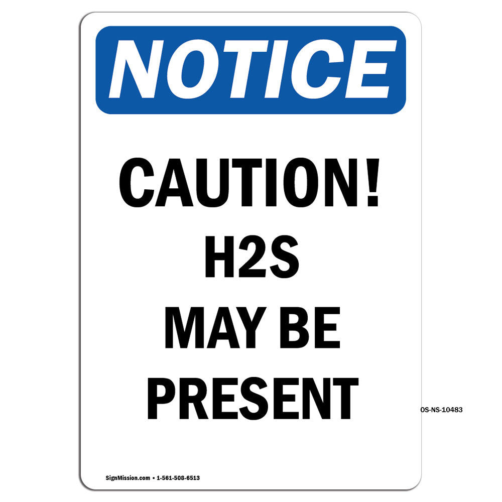 Caution H2S May Be Present