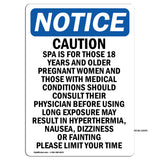 Caution Spa Is For Those 18 Years And Older