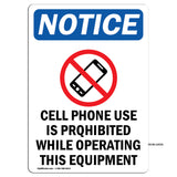 Cell Phone Use Is Prohibited