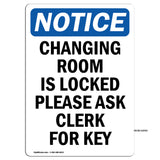Changing Room Is Locked Please Ask Clerk For Key