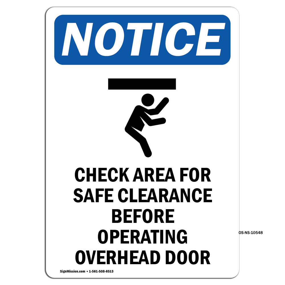 Check Area For Safe Clearance