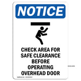 Check Area For Safe Clearance